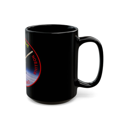 Soyuz TMA-11 (Soyuz Programme) Black Coffee Mug