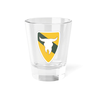 163rd Armored Brigade (U.S. Army) Shot Glass 1.5oz