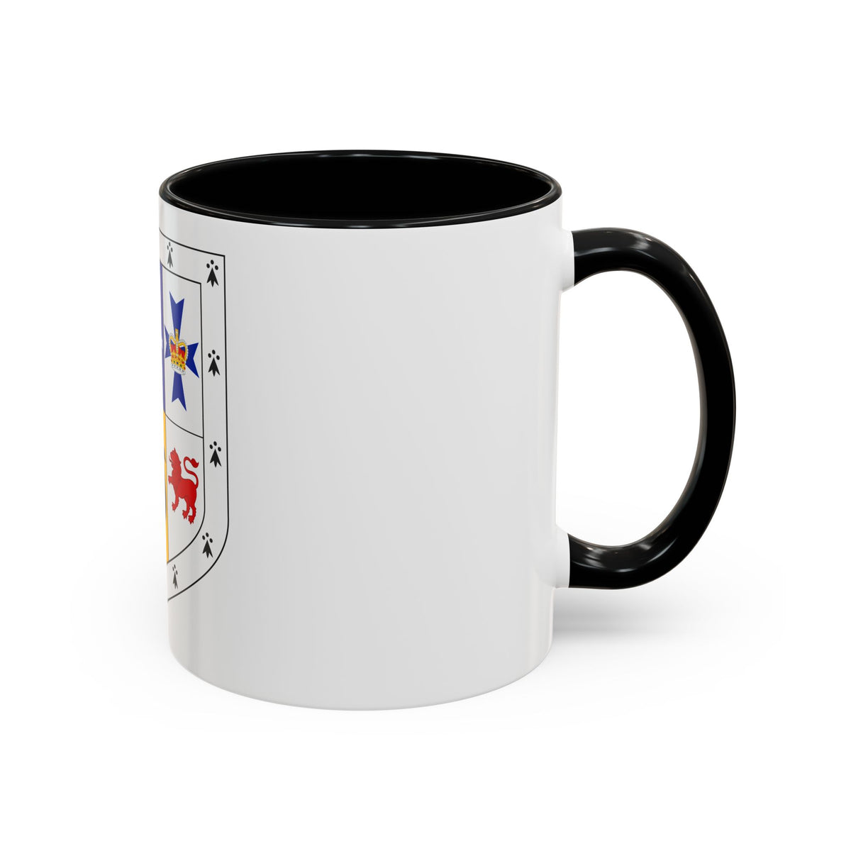 Shield of arms of Australia - Accent Coffee Mug