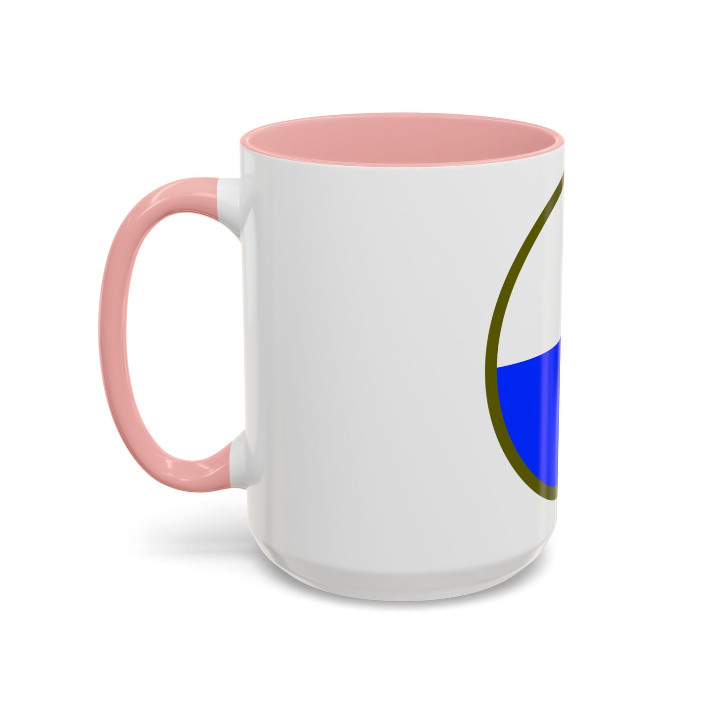 IV Corps (U.S. Army) Accent Coffee Mug