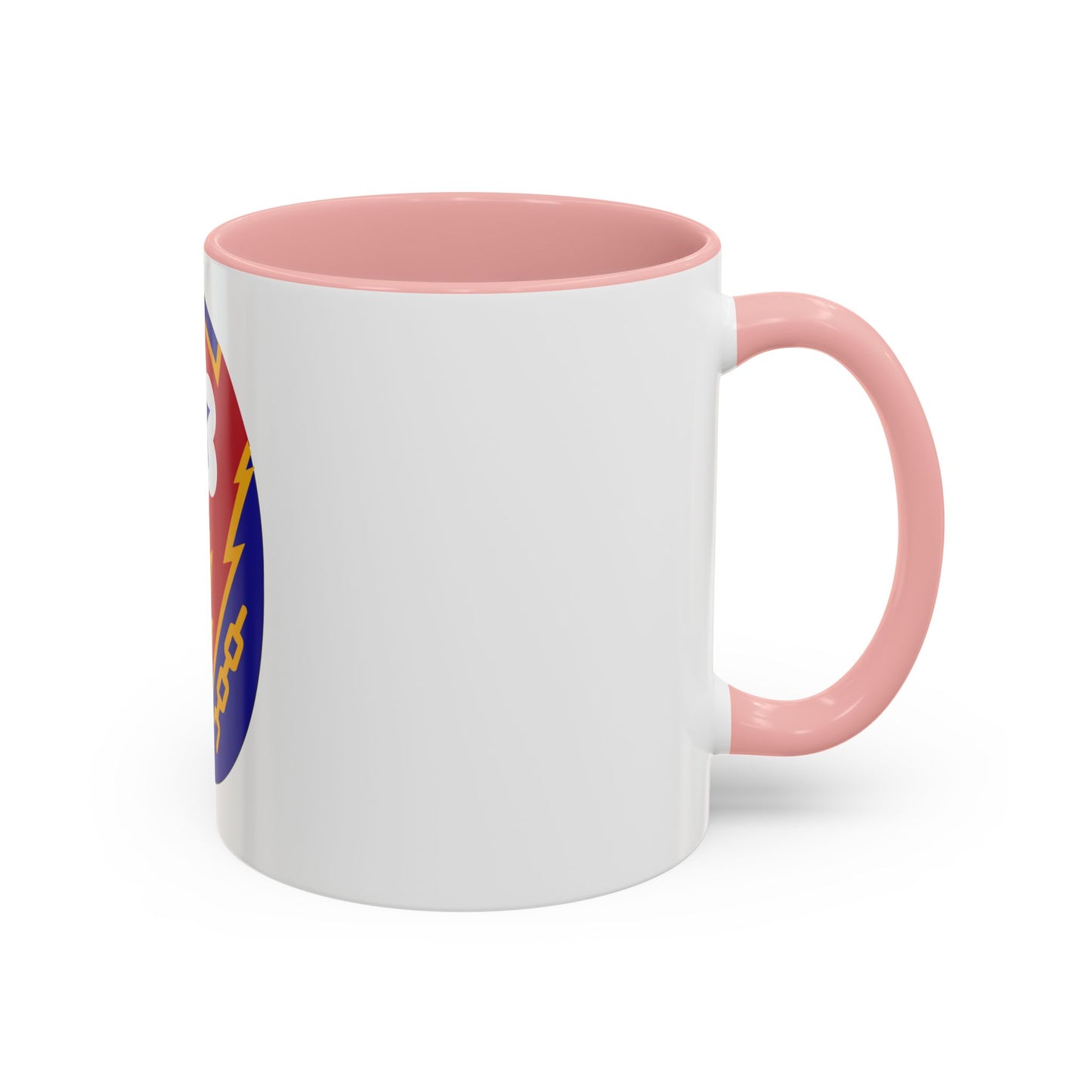 Communications Zone Personnel Europe (U.S. Army) Accent Coffee Mug