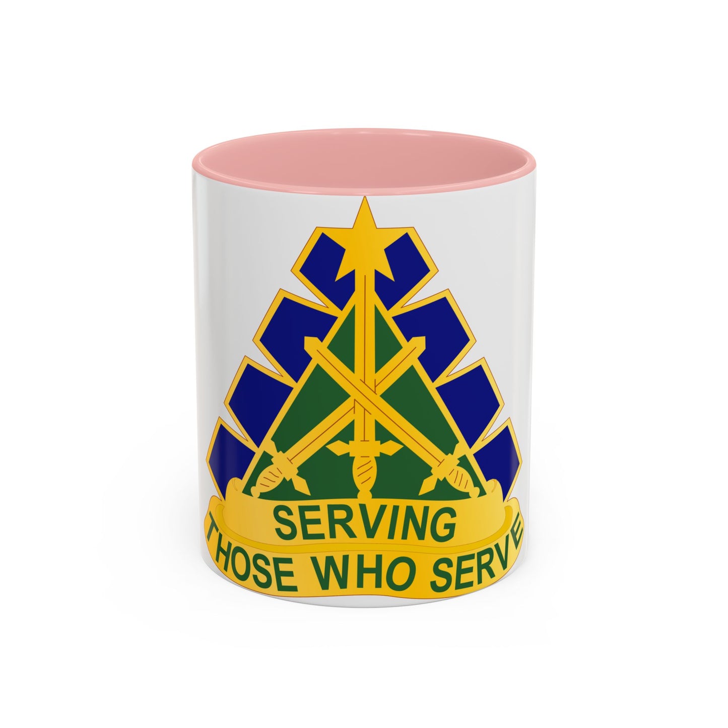 168 Military Police Battalion (U.S. Army) Accent Coffee Mug