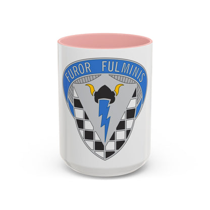 147 Military Intelligence Battalion (U.S. Army) Accent Coffee Mug