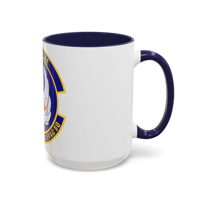 514th Aeromedical Evacuation Squadron (U.S. Air Force) Accent Coffee Mug