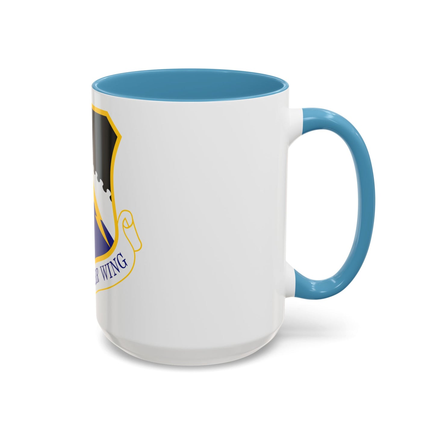 325 Fighter Wing ACC (U.S. Air Force) Accent Coffee Mug