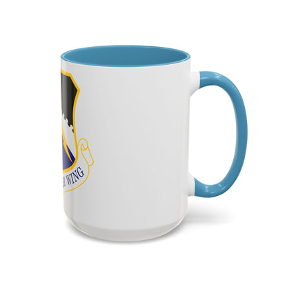 325 Fighter Wing ACC (U.S. Air Force) Accent Coffee Mug