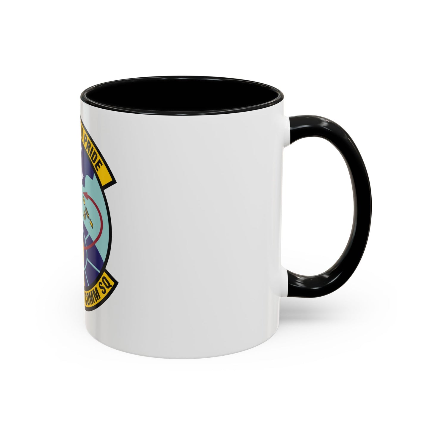 644th Combat Communications Squadron (U.S. Air Force) Accent Coffee Mug