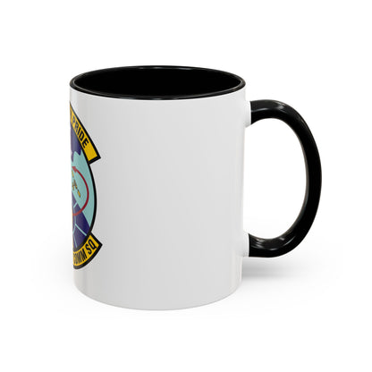 644th Combat Communications Squadron (U.S. Air Force) Accent Coffee Mug
