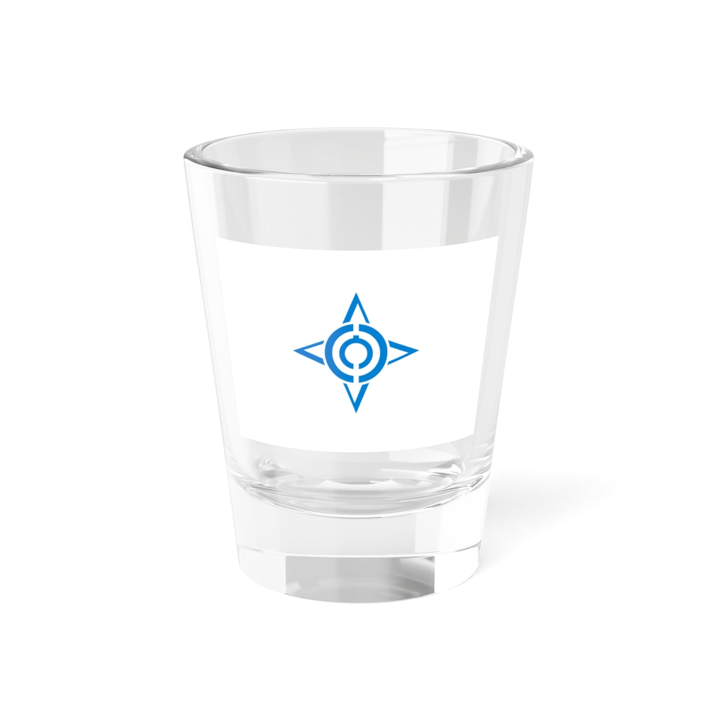 Flag of Hofu Yamaguchi (Japan) Shot Glass 1.5oz