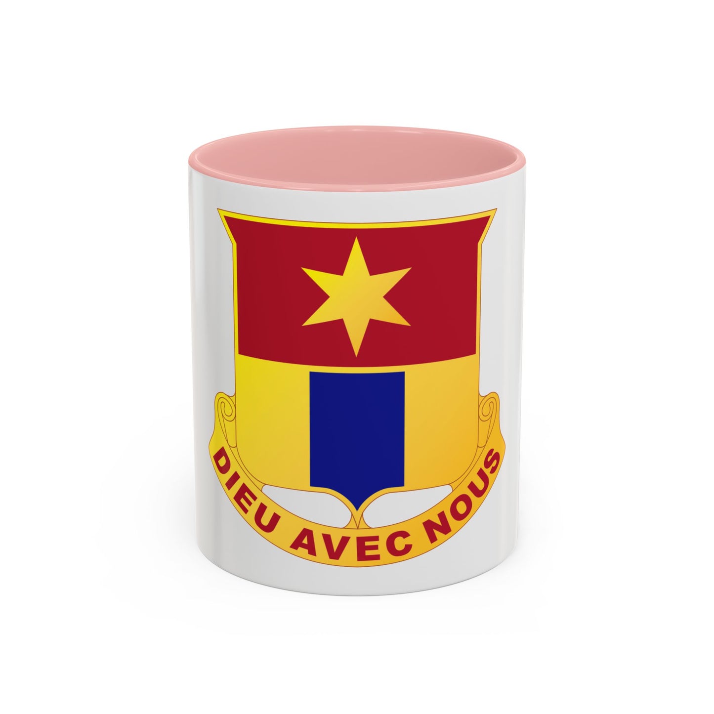 769 Engineer Battalion (U.S. Army) Accent Coffee Mug