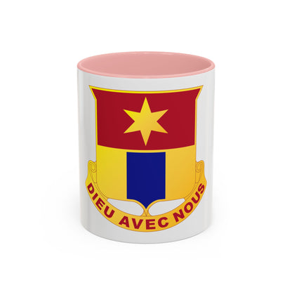 769 Engineer Battalion (U.S. Army) Accent Coffee Mug