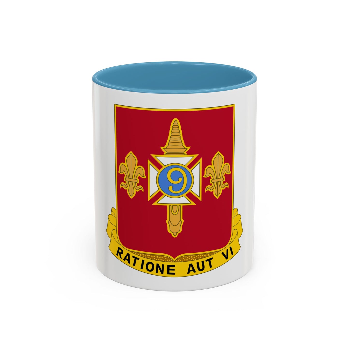 244th Air Defense Artillery Regiment (U.S. Army) Accent Coffee Mug