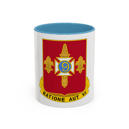 244th Air Defense Artillery Regiment (U.S. Army) Accent Coffee Mug