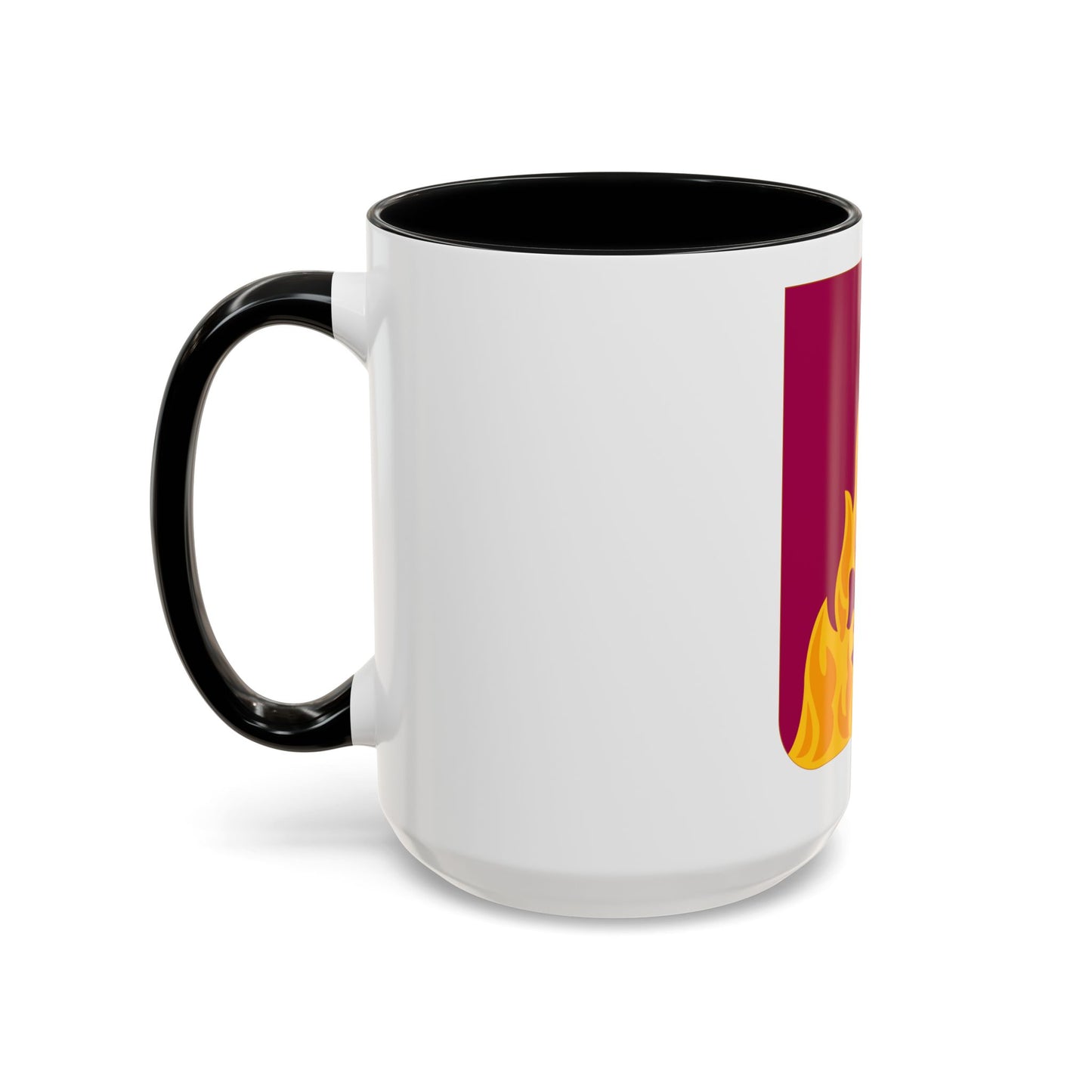 832 Ordnance Battalion 2 (U.S. Army) Accent Coffee Mug