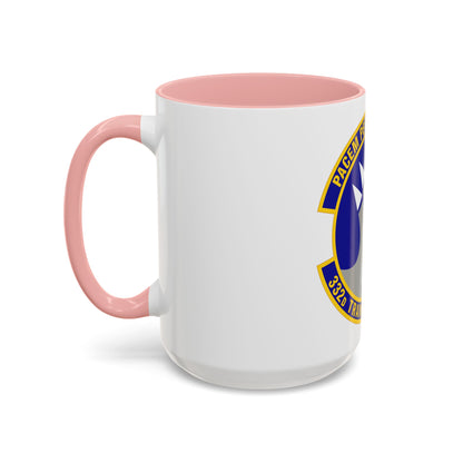 332 Training Squadron AETC (U.S. Air Force) Accent Coffee Mug