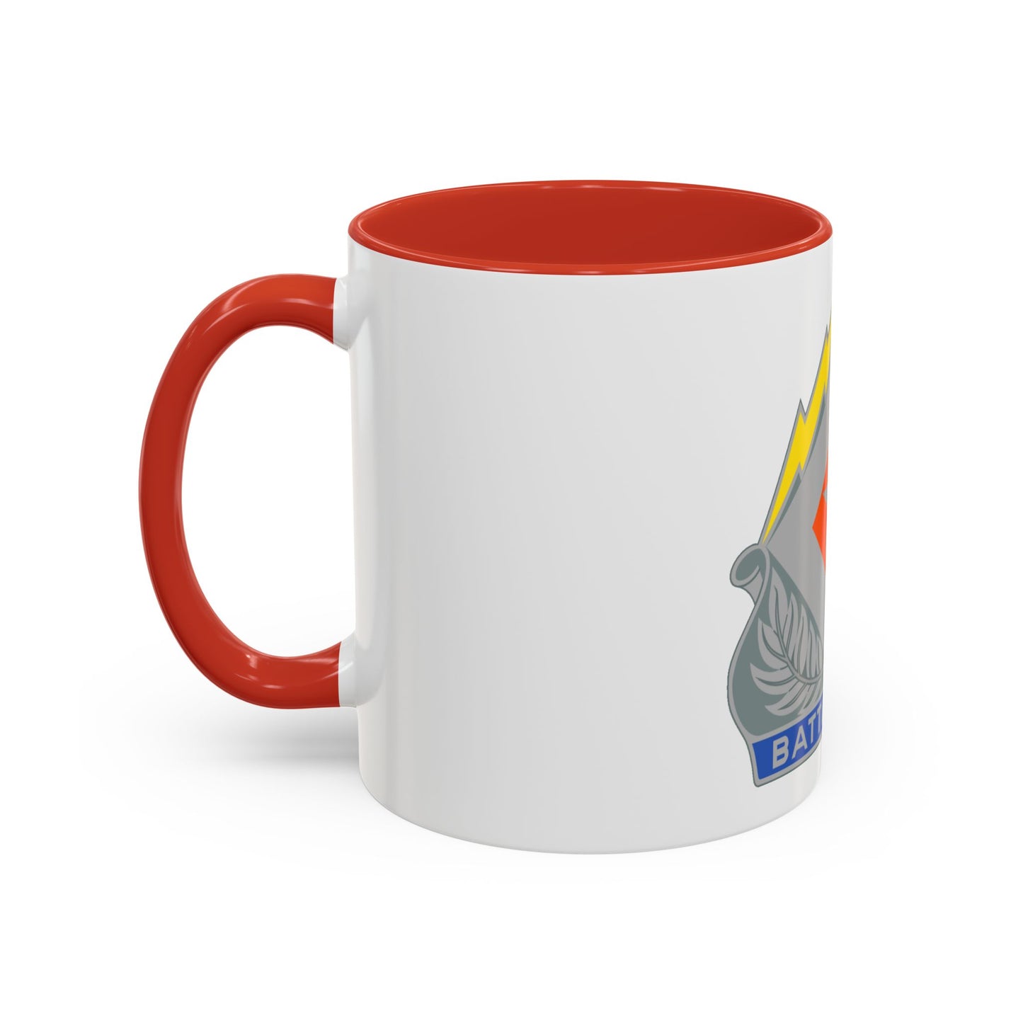 422 Signal Battalion (U.S. Army) Accent Coffee Mug