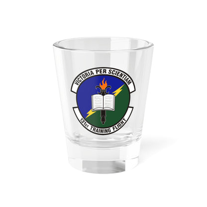 131st Training Flight (U.S. Air Force) Shot Glass 1.5oz