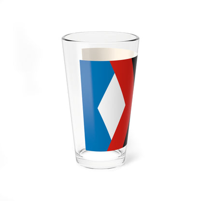 Flag of Engels Saratov oblast (Russia) Pint Glass 16oz