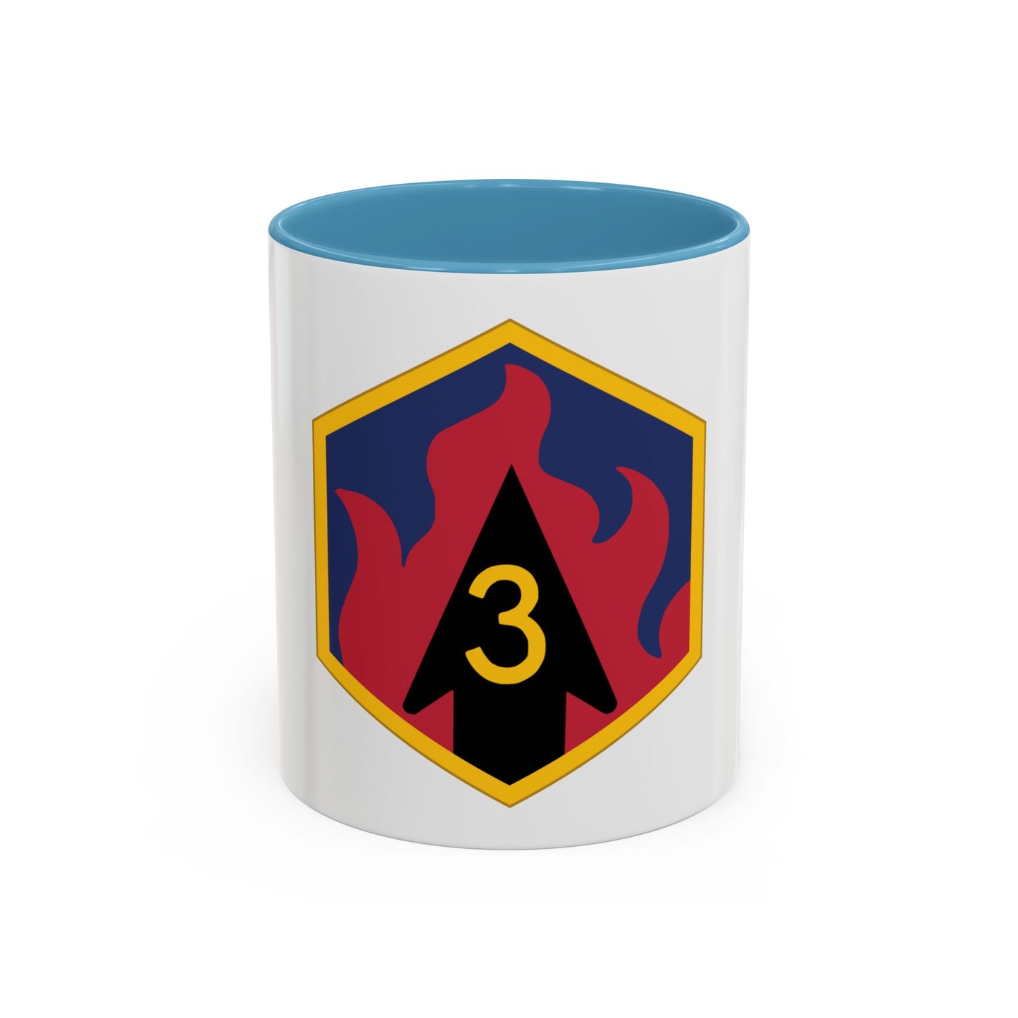 3rd Chemical Brigade (U.S. Army) Accent Coffee Mug