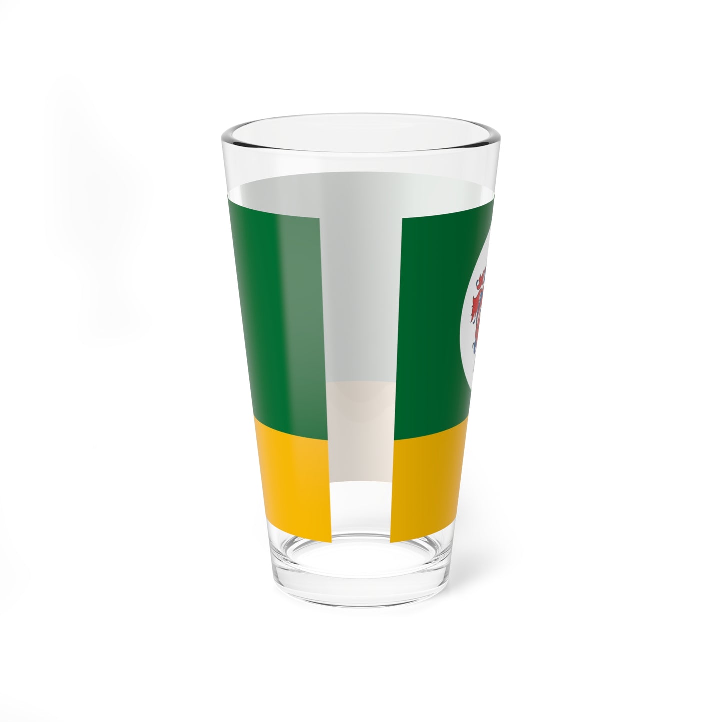 Flag of Zengovarkony (Hungary) Pint Glass 16oz