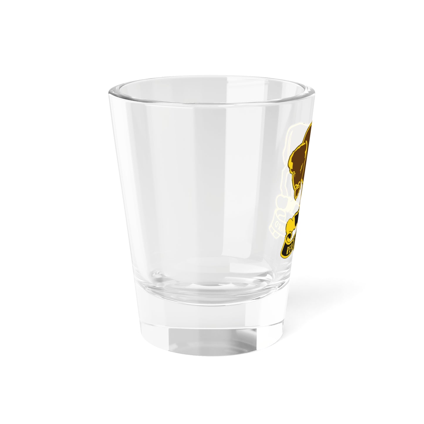 10 Cavalry Regiment (U.S. Army) Shot Glass 1.5oz