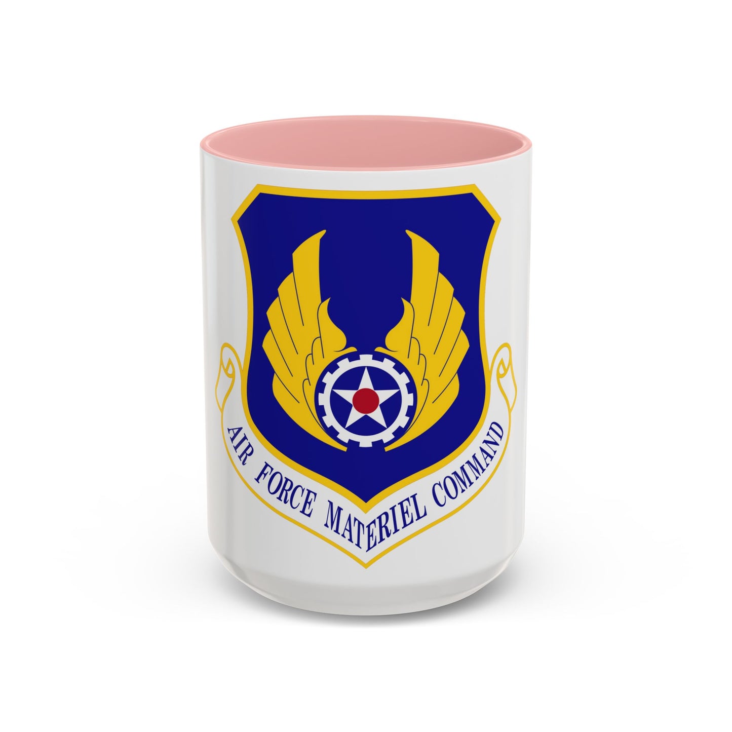 Air Force Materiel Command (U.S. Air Force) Accent Coffee Mug