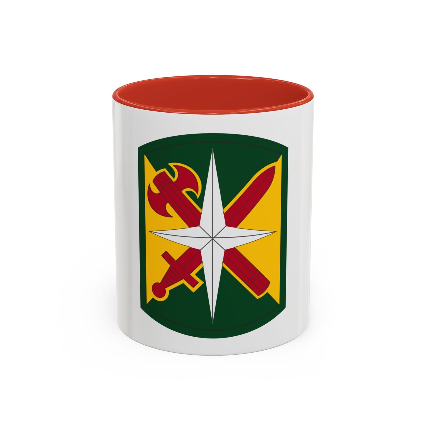 14 Military Police Brigade (U.S. Army) Accent Coffee Mug