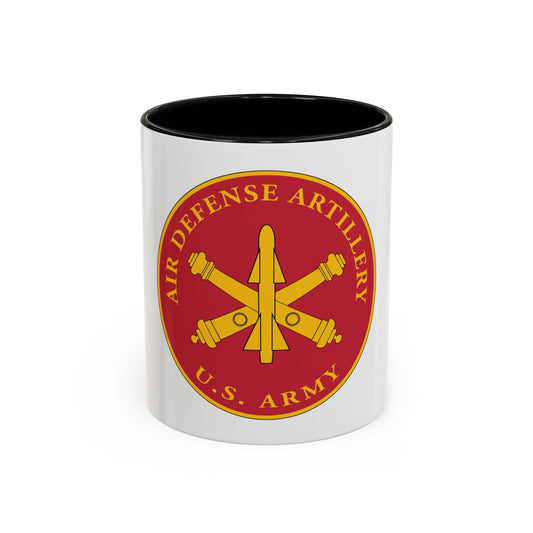 USAADAPLAQUE Air Defense Artillery Branch (U.S. Army) Accent Coffee Mug