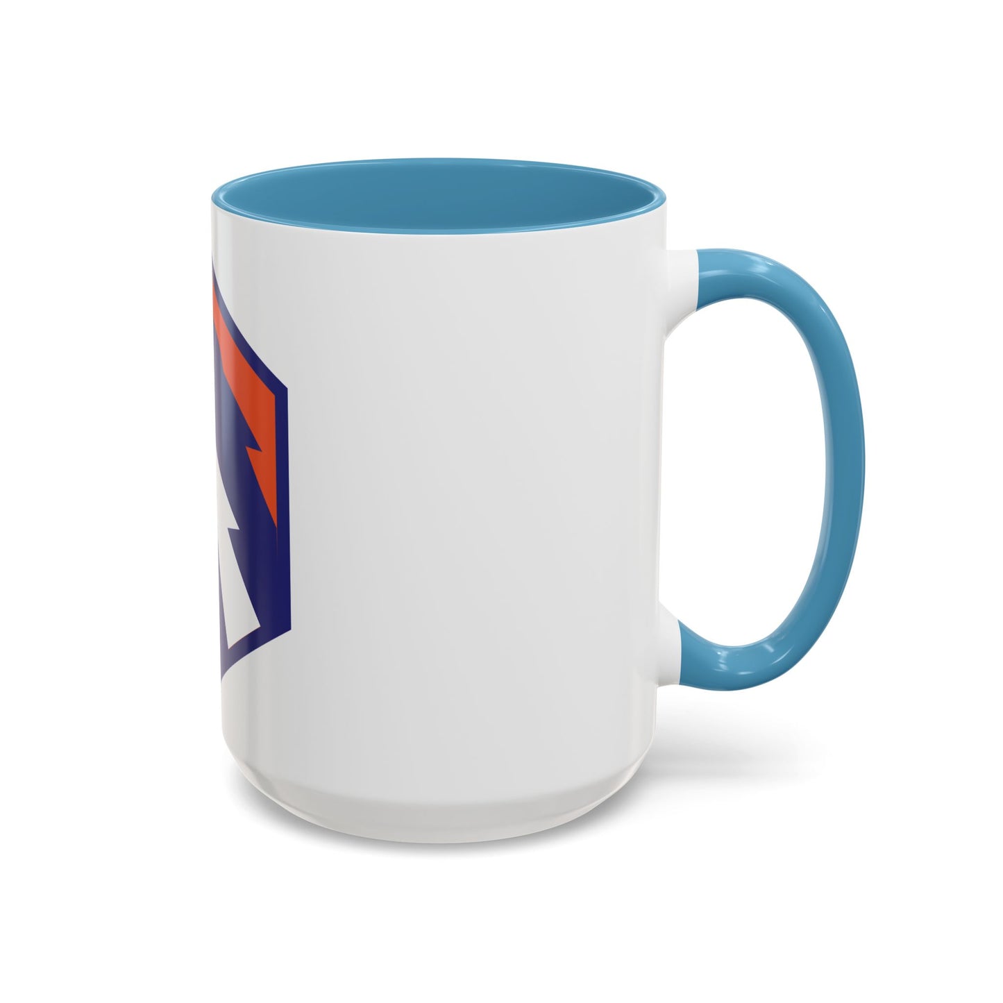 6 Signal Command (U.S. Army) Accent Coffee Mug