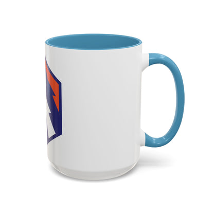 6 Signal Command (U.S. Army) Accent Coffee Mug