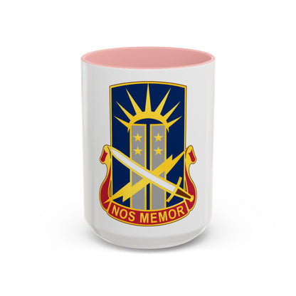 151 Information Operations Group (U.S. Army) Accent Coffee Mug