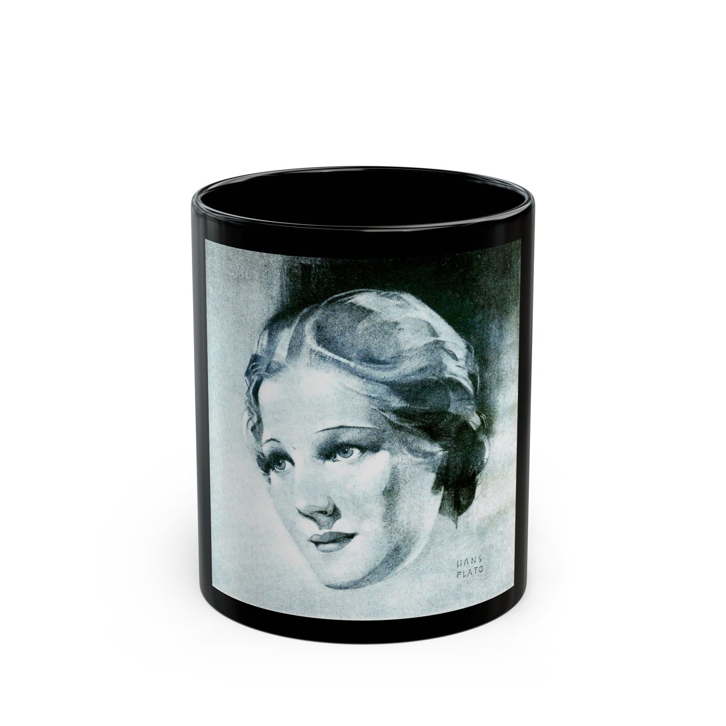 Feminine Hygiene made easy, Liberty magazine, May 18, 1935 - Black Coffee Mug-11oz-Go Mug Yourself