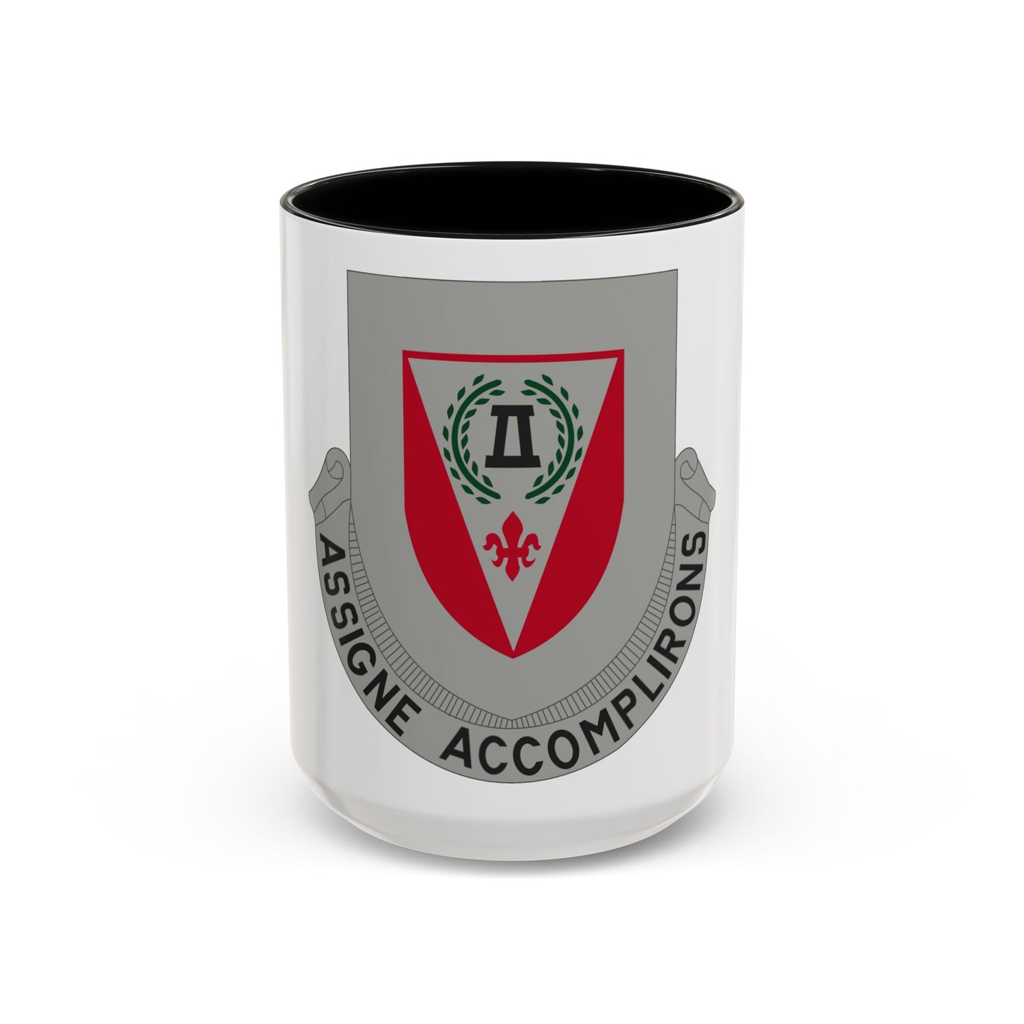 83 Engineer Battalion (U.S. Army) Accent Coffee Mug