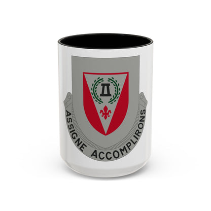 83 Engineer Battalion (U.S. Army) Accent Coffee Mug