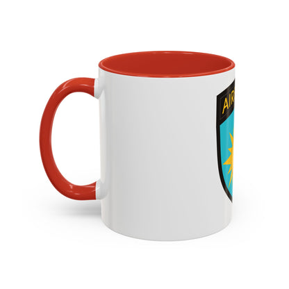 Special Operations Command Pacific (U.S. Army) Accent Coffee Mug