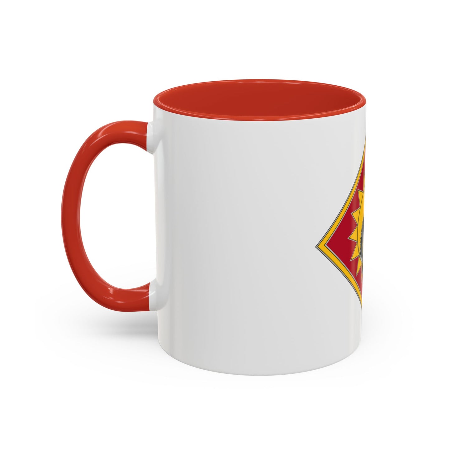 115th Field Artillery Brigade (U.S. Army) Accent Coffee Mug