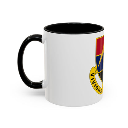 351 Armored Field Artillery Battalion (U.S. Army) Accent Coffee Mug