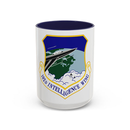 102d Intelligence Wing (U.S. Air Force) Accent Coffee Mug