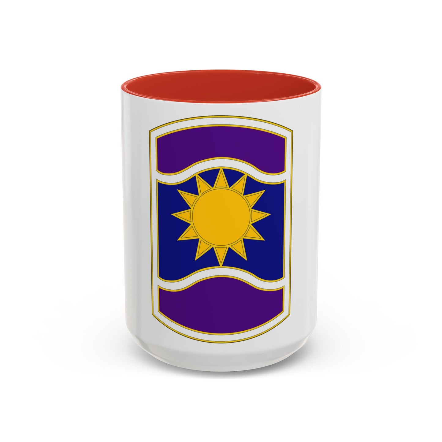 361 Civil Affairs Brigade (U.S. Army) Accent Coffee Mug