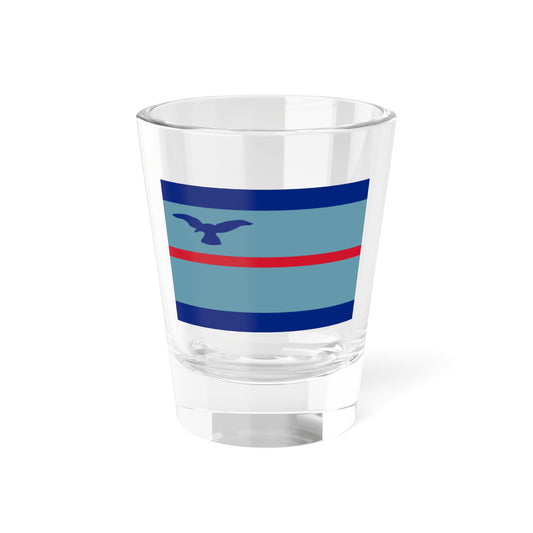 UK-Air-OF3-Flag (United Kingdom) Shot Glass 1.5oz