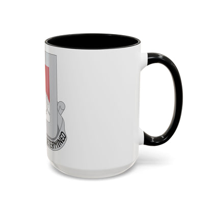 237 Engineer Battalion (U.S. Army) Accent Coffee Mug