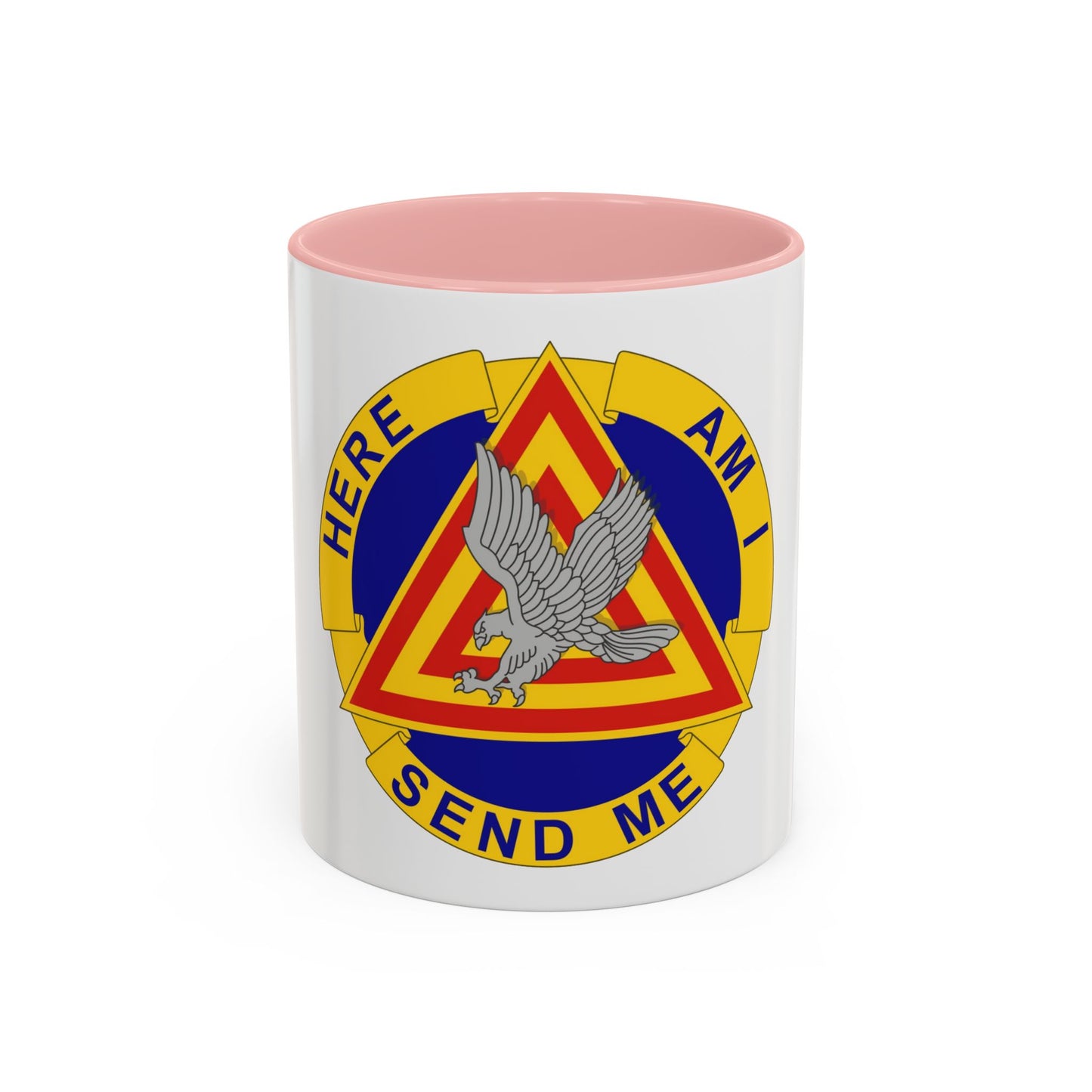 164 Aviation Group (U.S. Army) Accent Coffee Mug