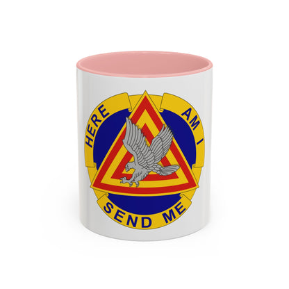 164 Aviation Group (U.S. Army) Accent Coffee Mug