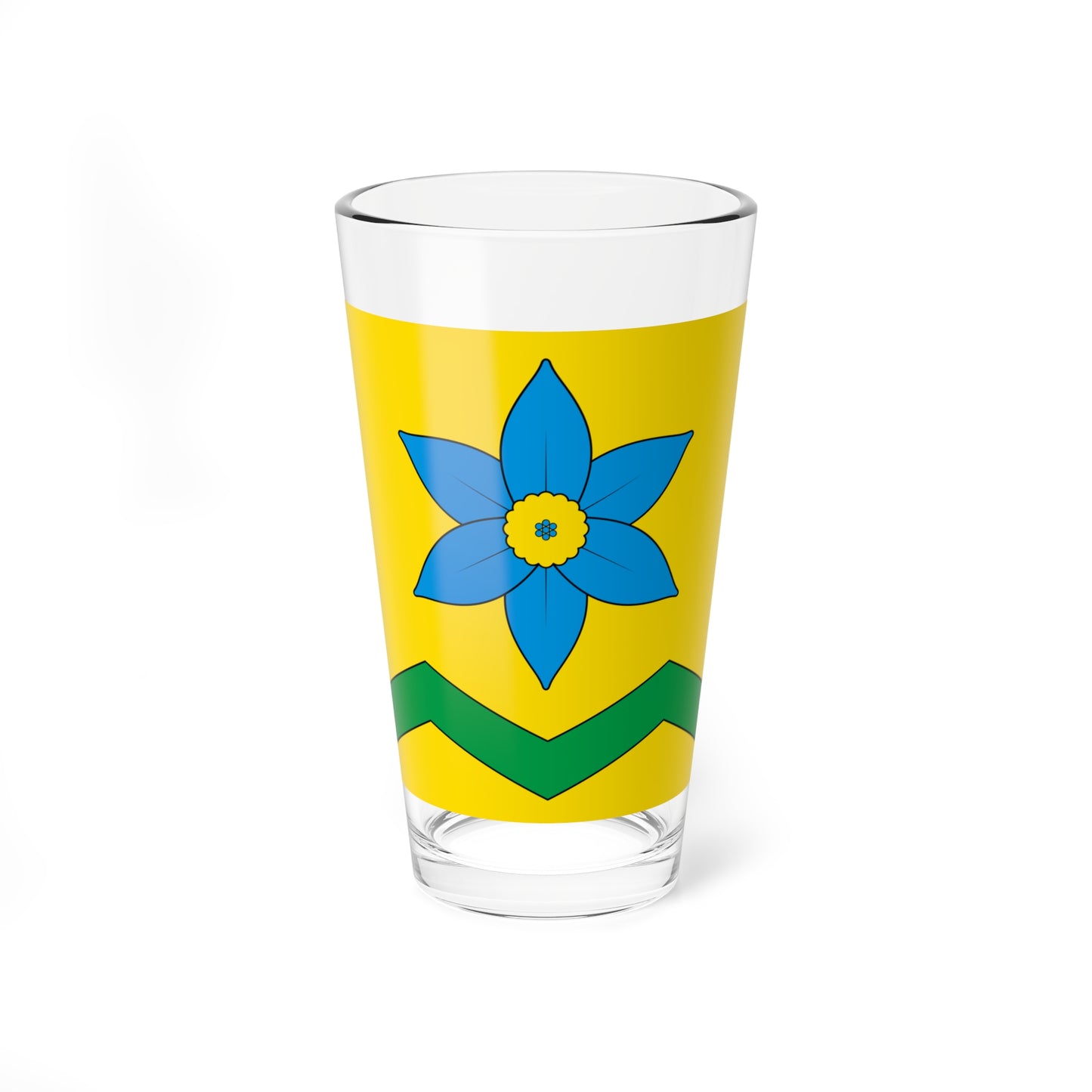 CHE Mellstorf Flag (Switzerland) Pint Glass 16oz