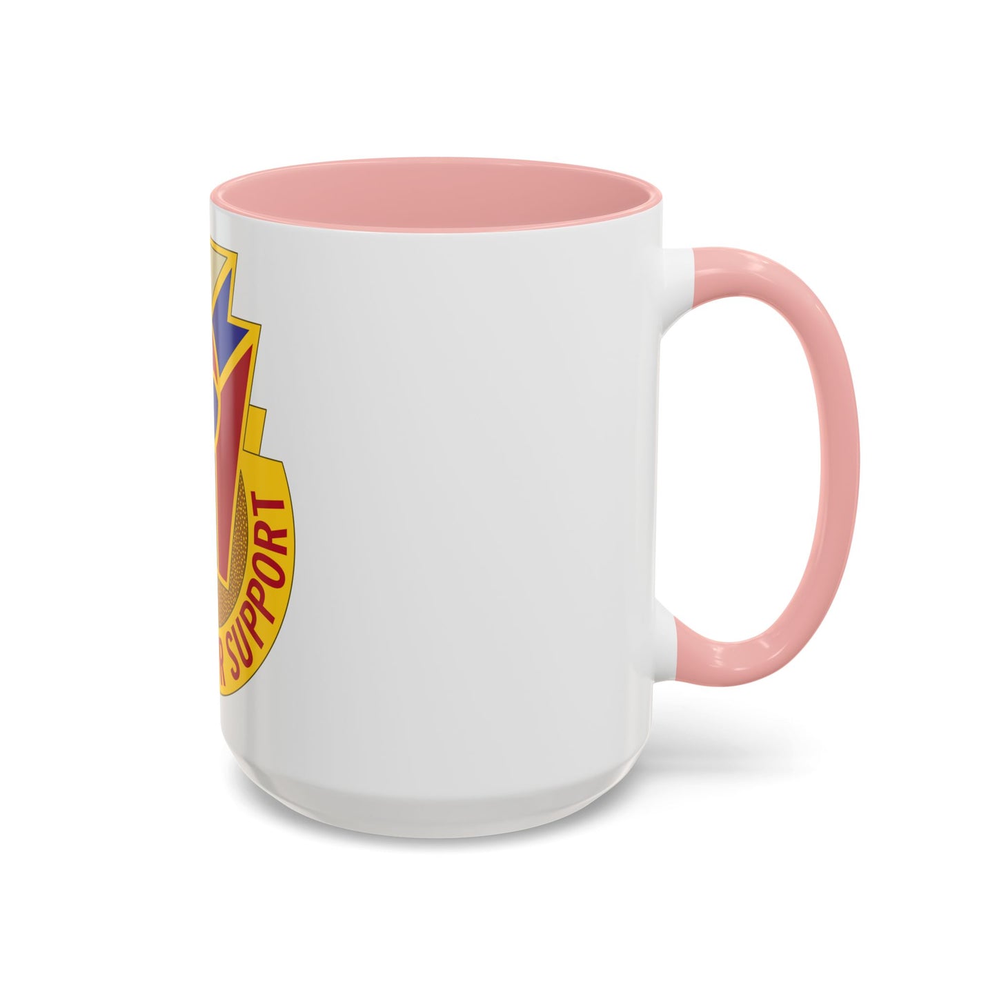 77 Quartermaster Group (U.S. Army) Accent Coffee Mug