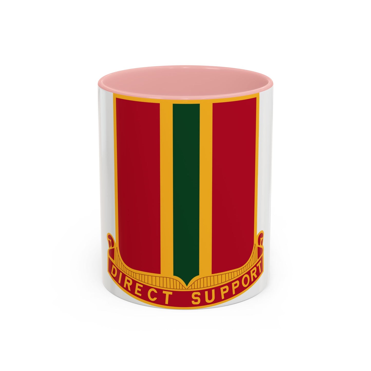 637th Field Artillery Battalion (U.S. Army) Accent Coffee Mug