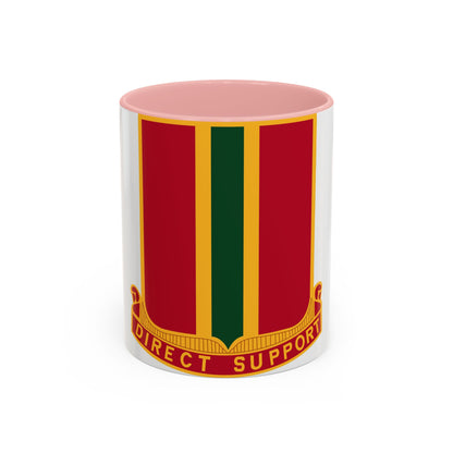 Tasse à café décorative du 637e bataillon d'artillerie de campagne (armée américaine)