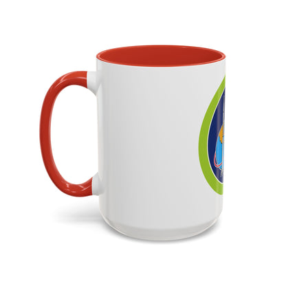 Space Exploration (Boy Scout Merit Badge) Accent Coffee Mug
