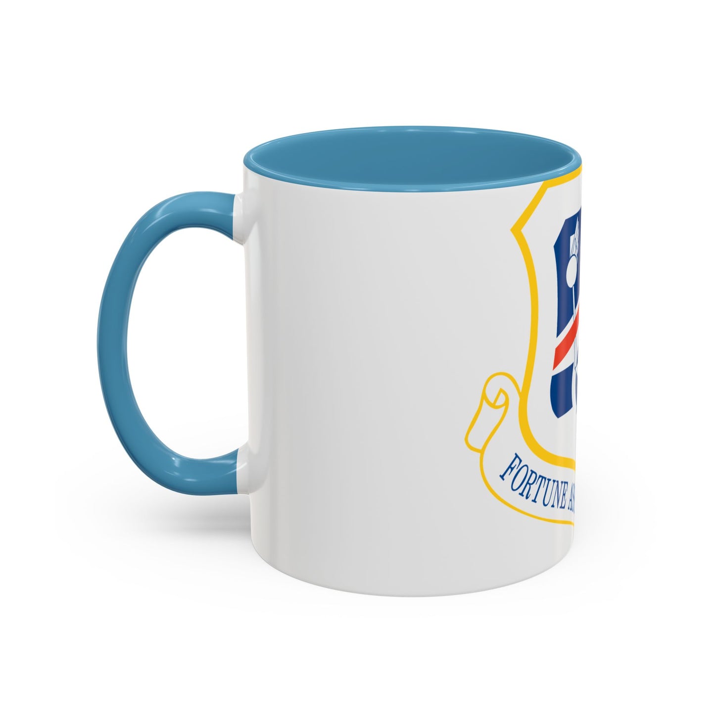 123d Airlift Wing (U.S. Air Force) Accent Coffee Mug