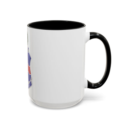142nd Infantry Regiment (U.S. Army) Accent Coffee Mug